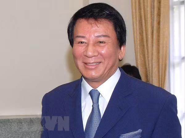 Special ambassador’s term extended ảnh 1