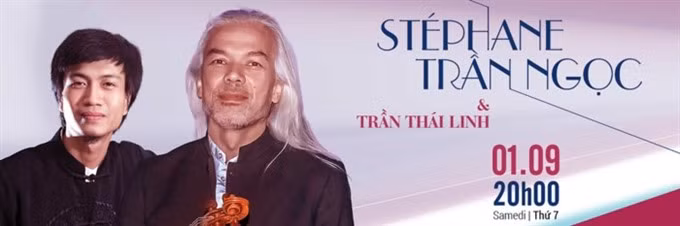 Award-winning violinist performs in Hanoi ảnh 1