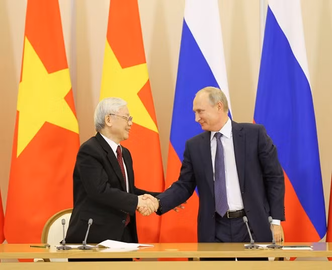 Vietnam, Russia issue joint statement ảnh 1 Vietnam, Russia issue joint statement ảnh 1