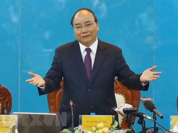 PM: joining hands in building ASEAN Community amidst Industry 4.0 ảnh 1