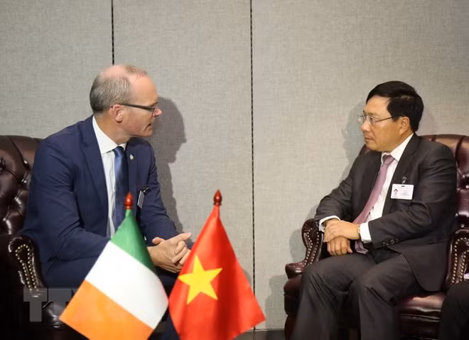 Deputy PM busy with sideline meetings at UN ảnh 1