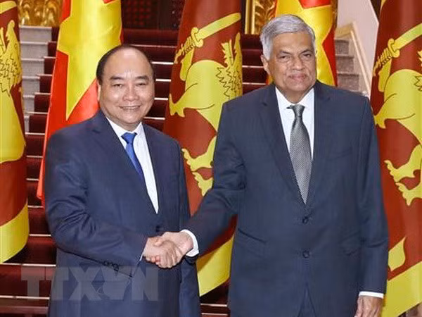 Vietnam, Sri Lanka aim to bring trade to 1 billion USD ảnh 1