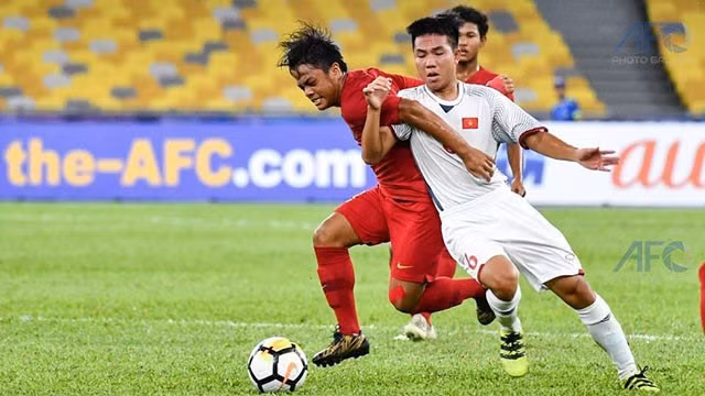 Vietnam draw with Indonesia at AFC U16 Champs ảnh 1