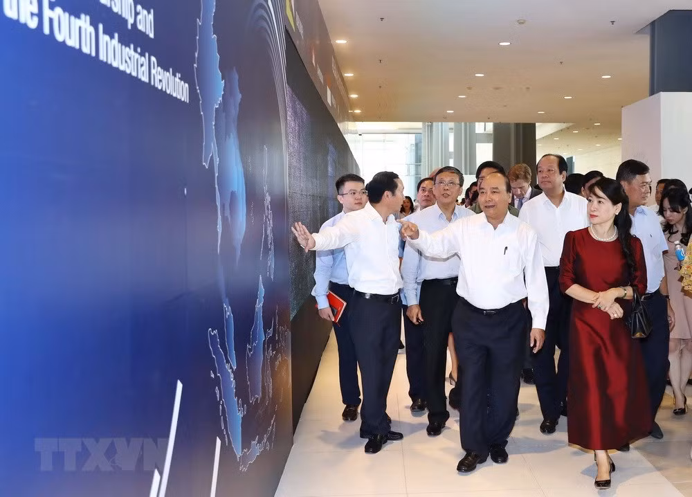 PM inspects preparations for WEF ASEAN ảnh 1