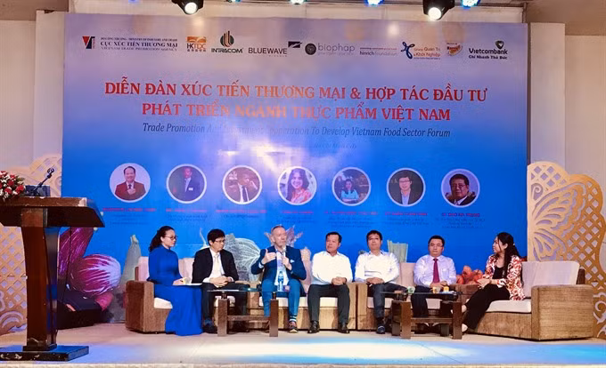 Vietnamese food sector lures foreign investors ảnh 1