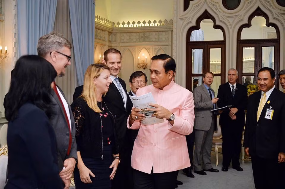American businessmen confident of Thai economy ảnh 1