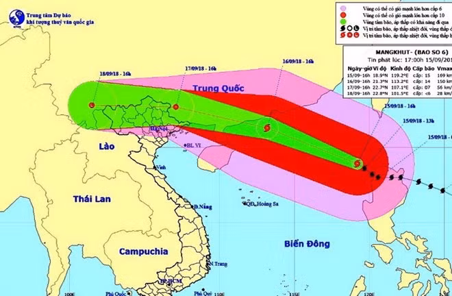 Localities gear up for super typhoon Mangkhut ảnh 1