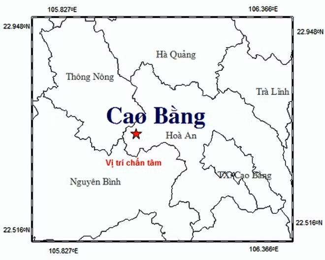 Vietnam records 35 earthquakes from beginning of 2018 ảnh 1