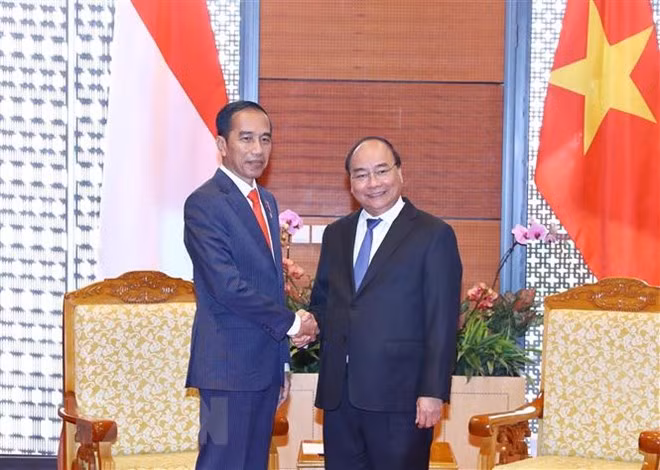 Vietnam, Indonesia agree to foster multifaceted cooperation ảnh 1 Vietnam, Indonesia agree to foster multifaceted cooperation ảnh 1