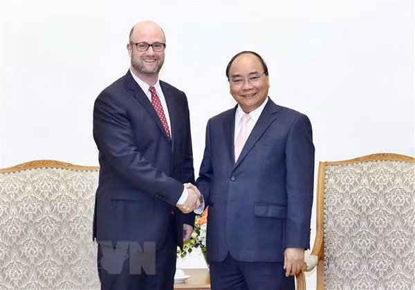 PM hopes US firms will transfer technology to Vietnam ảnh 1