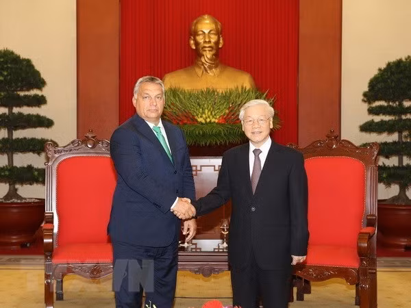 Party leader to visit Hungary from September 8-11 ảnh 1