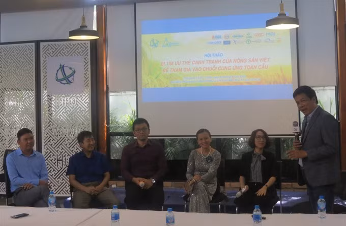 Brand building key for agricultural businesses ảnh 1