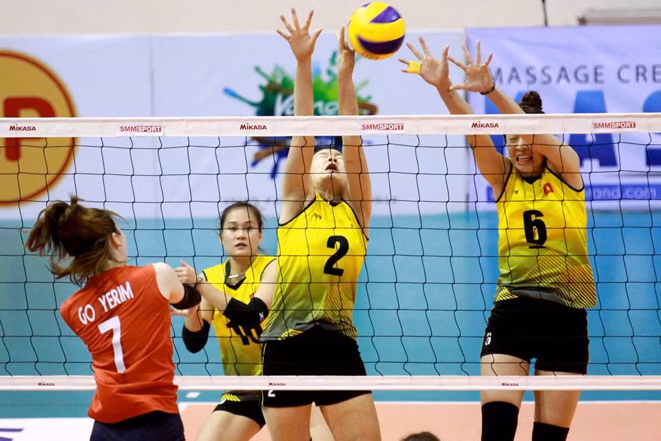Vietnam in fifth place at Asian Volleyball Confederation Cup ảnh 1
