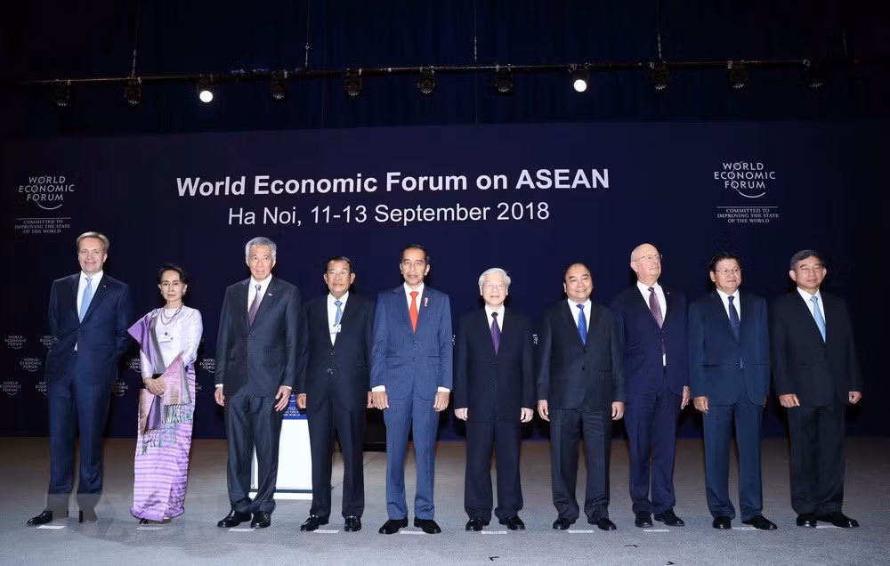 ASEAN leaders highlight opportunities in 4IR ảnh 1 ASEAN leaders highlight opportunities in 4IR ảnh 1