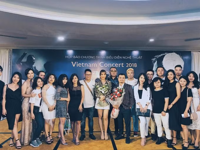 Maius Philharmonic to perform with Korean artists ảnh 1