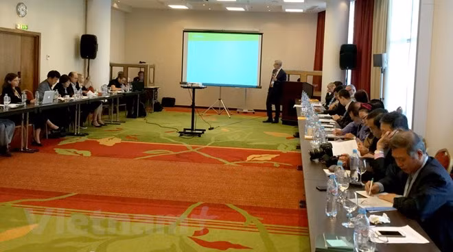 Moscow workshop seeks solutions to East Sea disputes ảnh 1 Moscow workshop seeks solutions to East Sea disputes ảnh 1