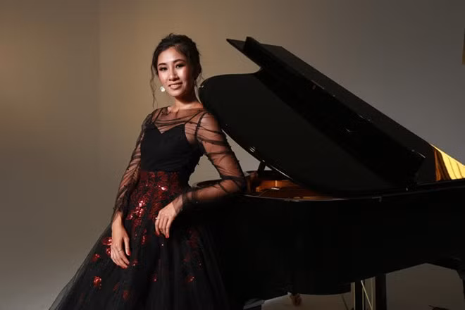 Vietnamese-Australian famous pianist to play in HCM City ảnh 1