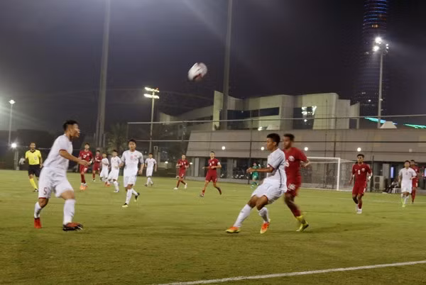 Vietnam loses to Qatar in U19 friendly tournament ảnh 1