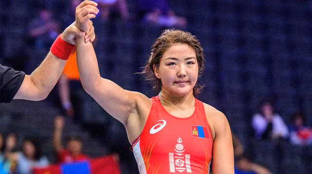 ASIAD 2018: Mongolia loses wrestling gold, promoting Vietnam’s ranking ảnh 1