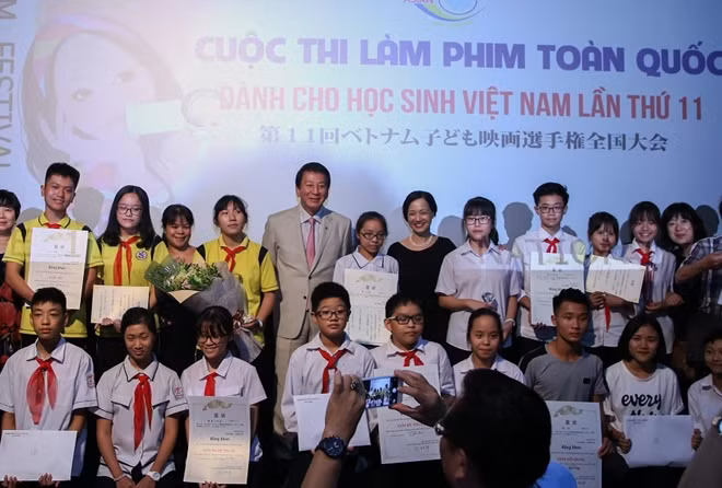 Vietnamese students invited to attend short-film making contest in Japan ảnh 1