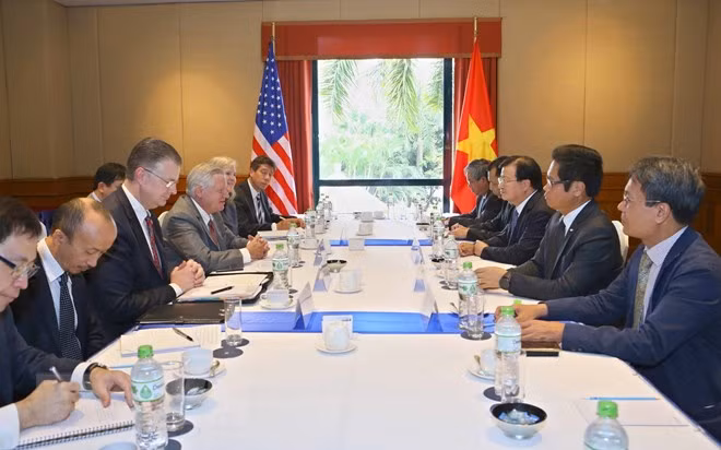 Vietnam always treasures US investment: Deputy PM ảnh 1