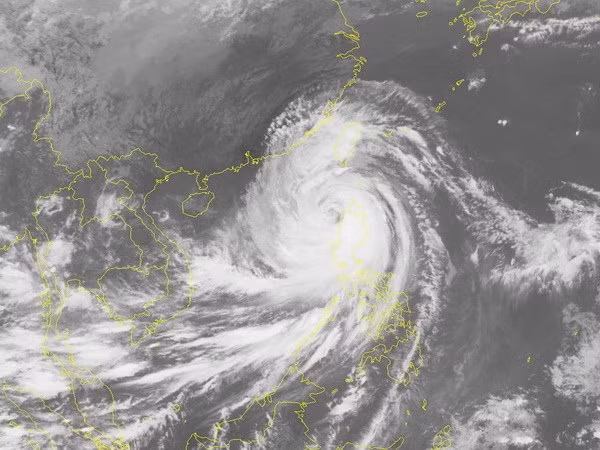 Mangkhut forecast to make landfall in Vietnam on Sept. 17 ảnh 1