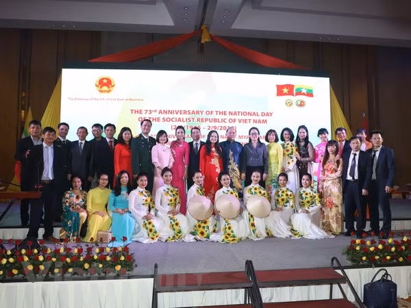 “Colours of Vietnam” marks National Day in Myanmar ảnh 1