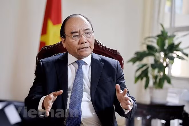 PM Nguyen Xuan Phuc’s interview to Singapore’s The Straits Times ảnh 1