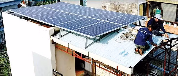 HCM City encourages solar energy ảnh 1