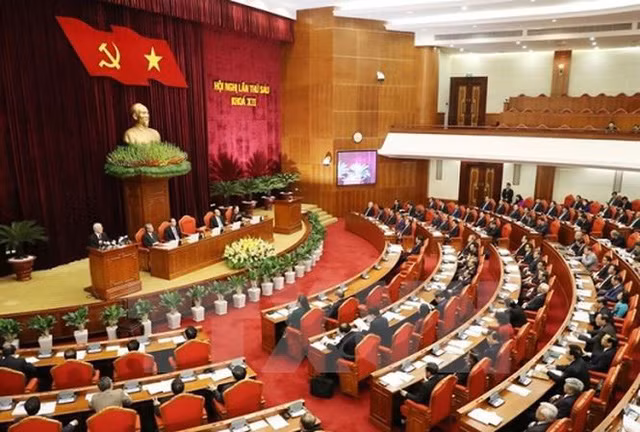 Politburo issues conclusion on pilot models in political system ảnh 1