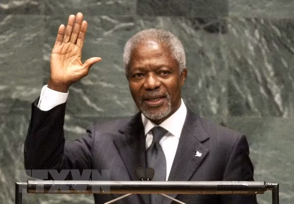 Vietnam extends condolences over former UN Secretary-General’s death ảnh 1