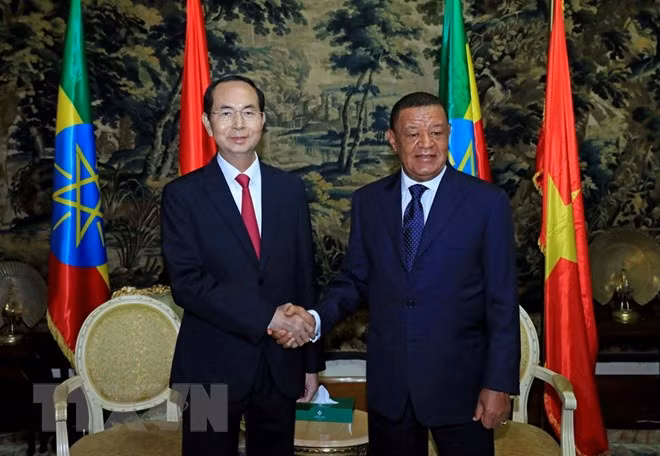 President concludes State visit to Ethiopia ảnh 1