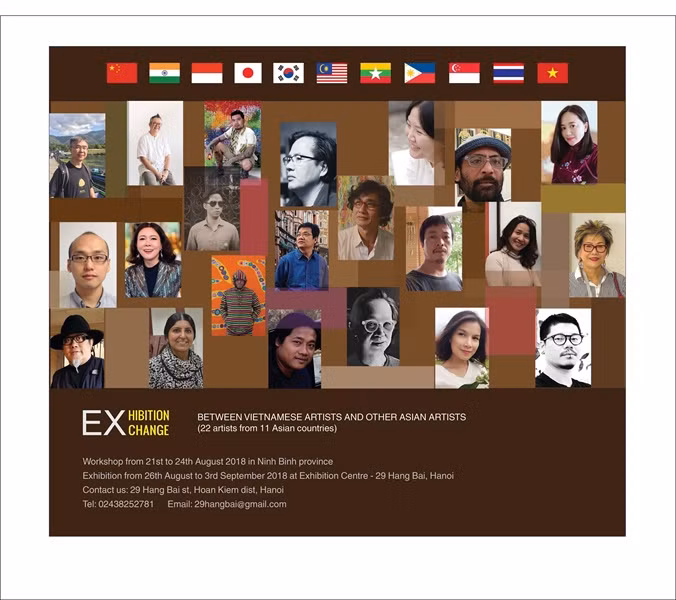 Painting exhibition focuses on Vietnam’s land, people ảnh 1