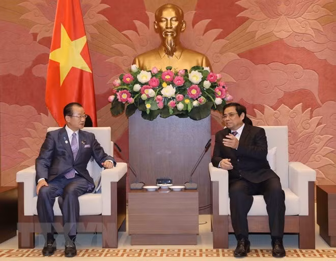 Vietnam, Japan boost parliamentary friendship ảnh 1