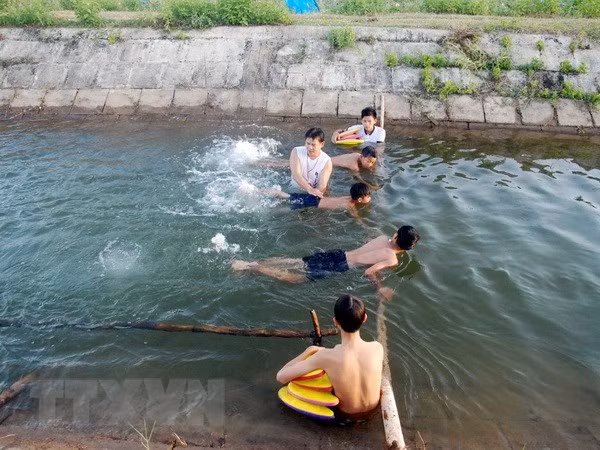 Quang Tri strives to minimise child drowning ảnh 1