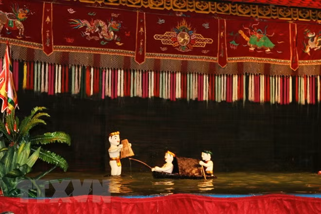 Vietnam Puppetry Festival opens in Ho Chi Minh City ảnh 1