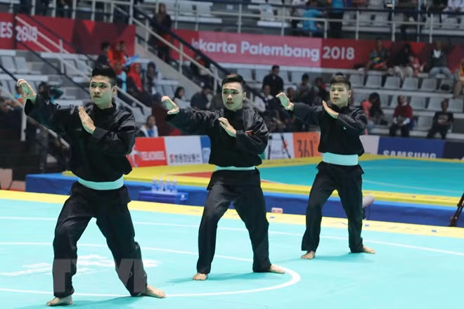 ASIAD 2018: Vietnamese Pencak Silat athletes bring home silvers ảnh 1