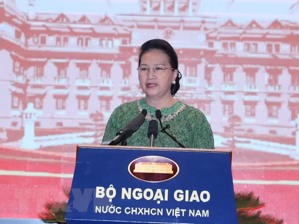Parliamentary diplomacy contributes to nation’s international integration ảnh 1