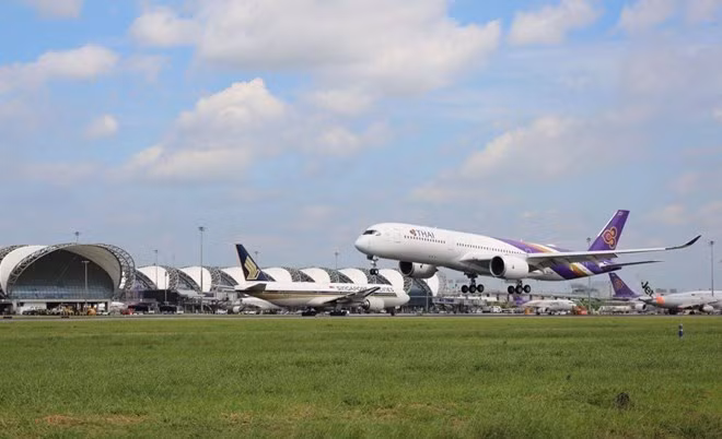 Thai Airways reports loss in revenue in QII ảnh 1
