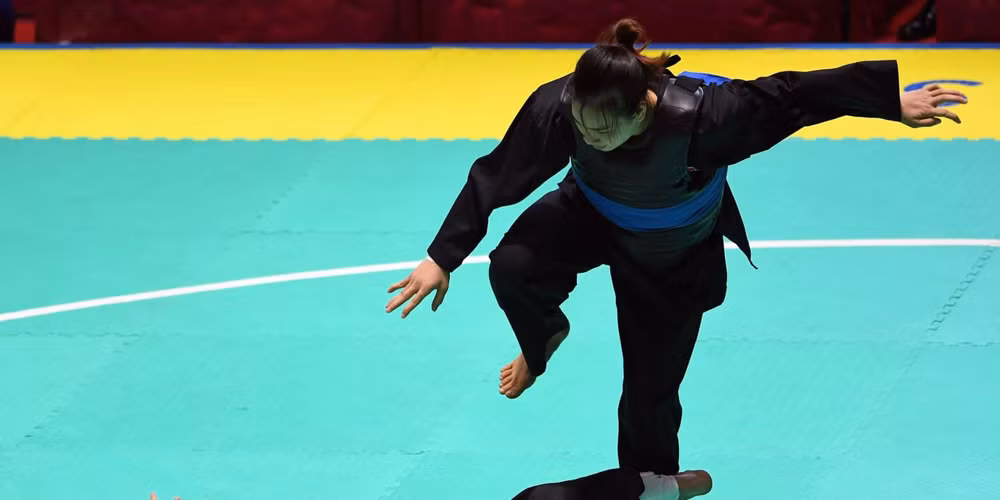 ASIAD 2018: Pencak silat earns bronze for Vietnam ảnh 2