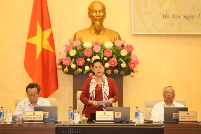 NA Standing Committee to open 27th session in September ảnh 1