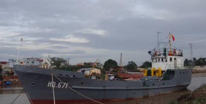 HQ 671 vessel recognised as national treasure ảnh 1