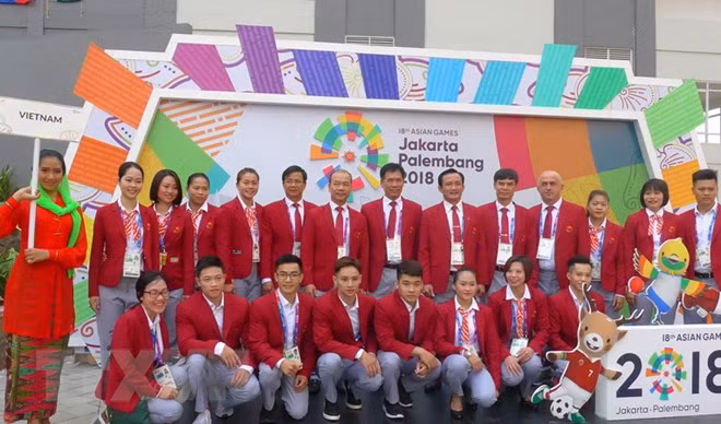 Vietnamese athletes ready for ASIAD 2018 competitions ảnh 1