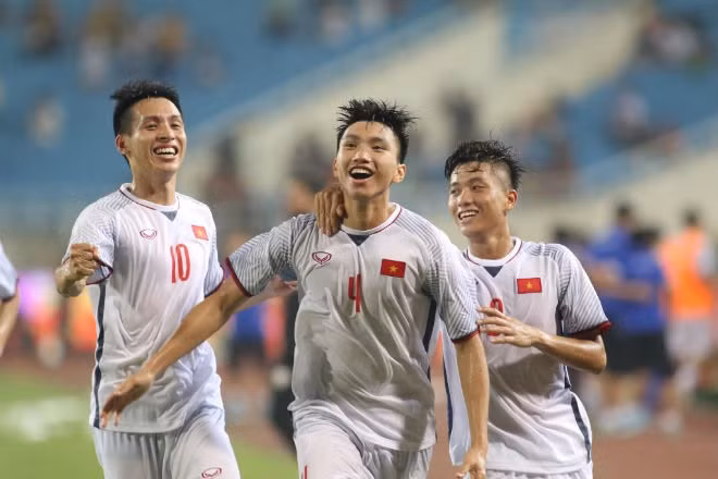 Vietnam’s U23s win second consecutive victory ảnh 1