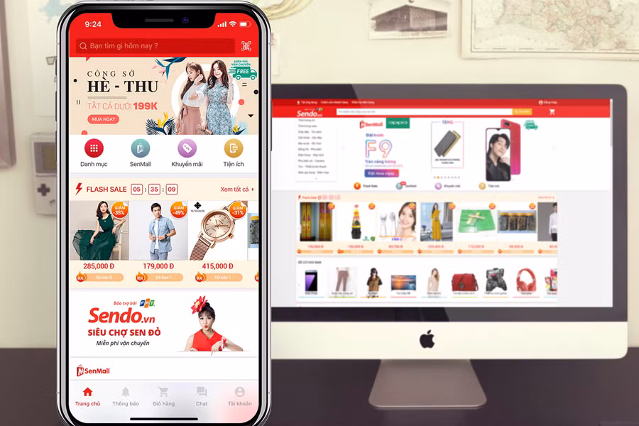 Vietnam’s e-commerce platform raises 51 mln USD from foreign investors ảnh 1