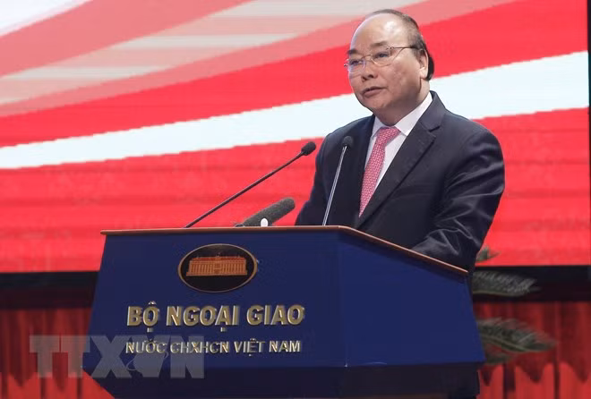 Diplomacy should be business-centred: PM ảnh 1