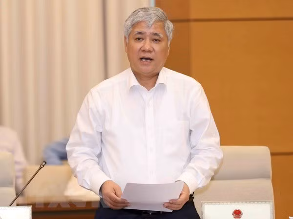 NA Standing Committee holds interpellation of Cabinet ministers ảnh 1