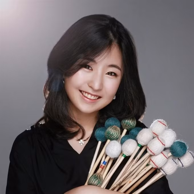 Korean percussionist to perform in HCM City ảnh 1