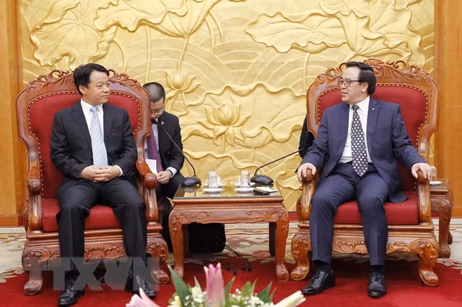 Youths urged to contribute further to Vietnam-China friendship ảnh 1