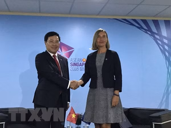 Deputy PM urges EU to remove yellow card on Vietnamese seafood ảnh 1